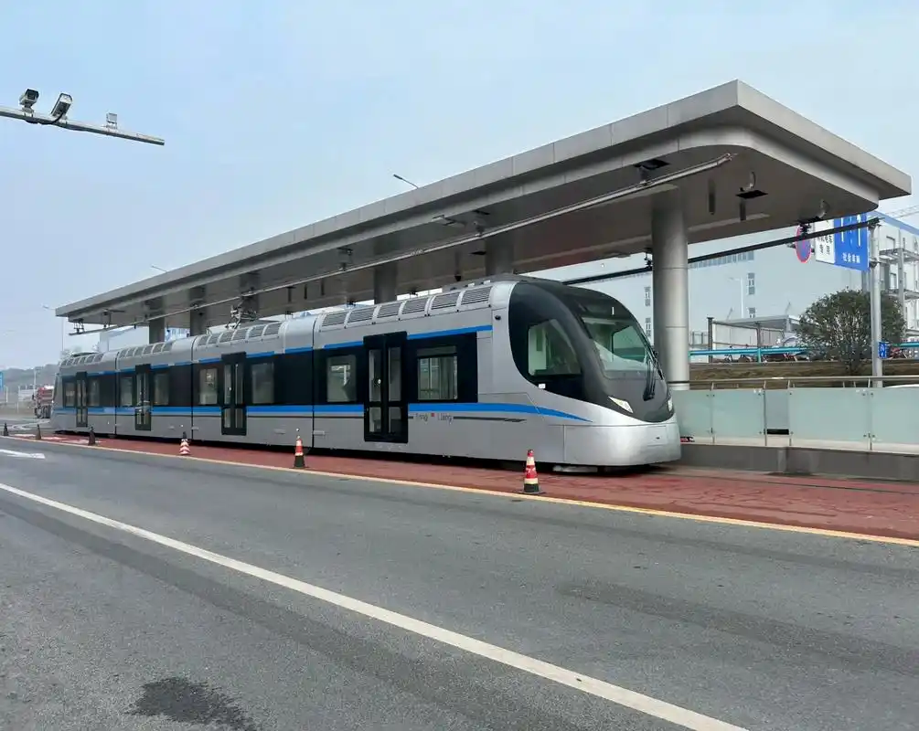 铜梁有轨电车项目