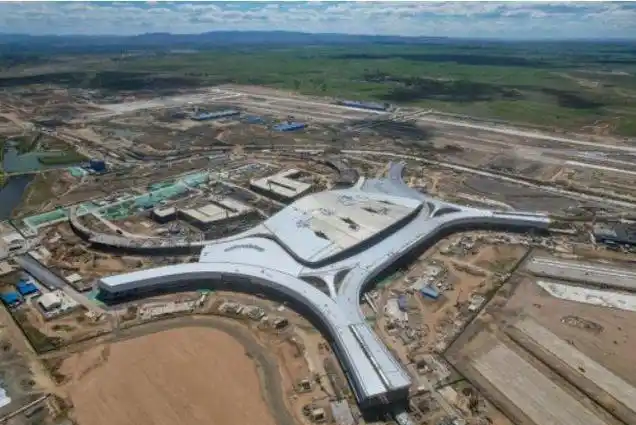 内蒙古呼市新机场项目